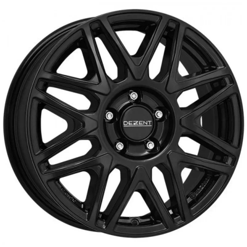 DEZENT KH 6.5x16 5x118 ET65 Black Felgen