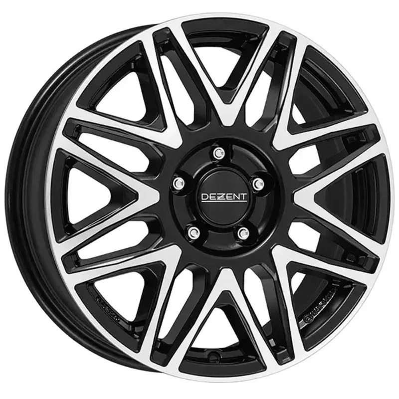 DEZENT KH 7.0x17 5x118 ET63 Black/polished Felgen