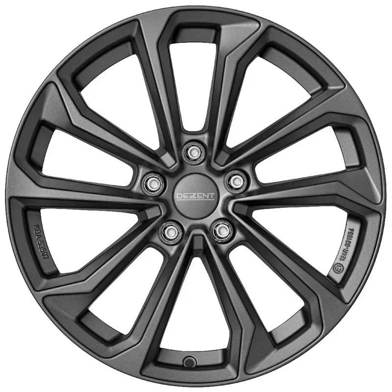 Felgen DEZENT KS 7.5x18 5x114.3 ET45 Graphite Matt