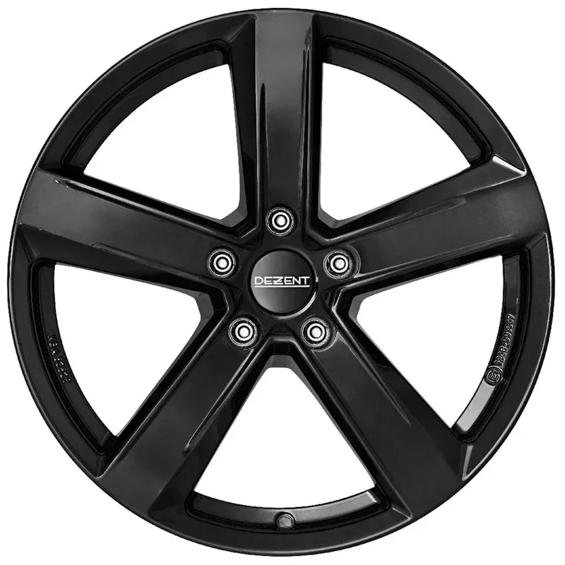Felgen DEZENT TU 8.5x18 5x112 ET36 Black