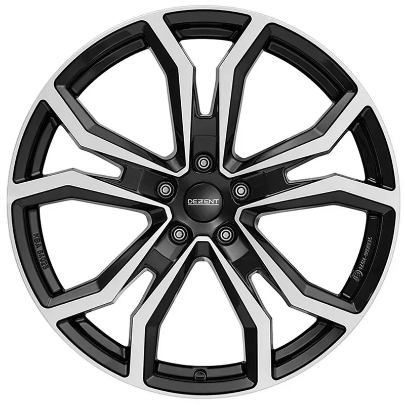 Felgen DEZENT TV 7.0x19 5x112 ET43 Black/polished