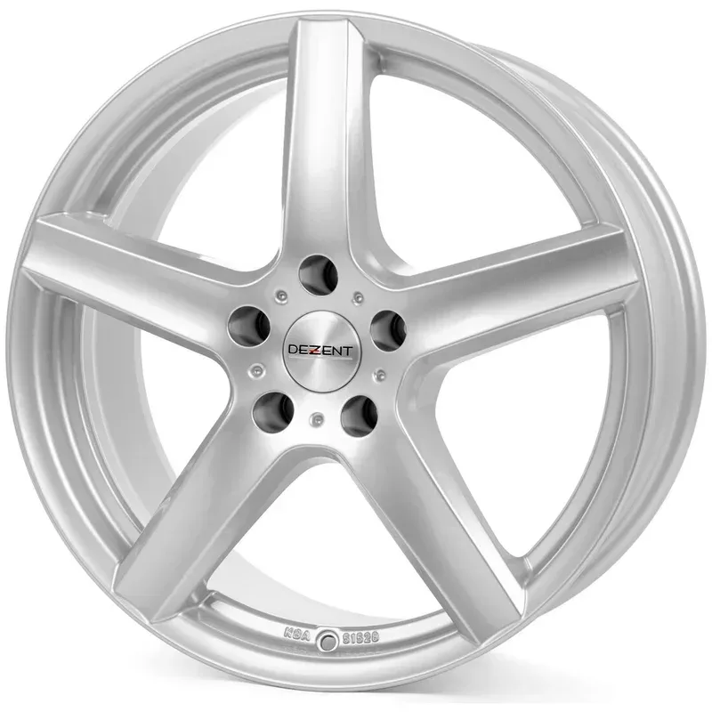 Felgen DEZENT TY 8.0x18 5x108 ET45 Silver