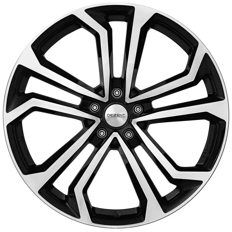 Felgen DEZENT TA 7.0x17 5x110 ET40 Black/polished