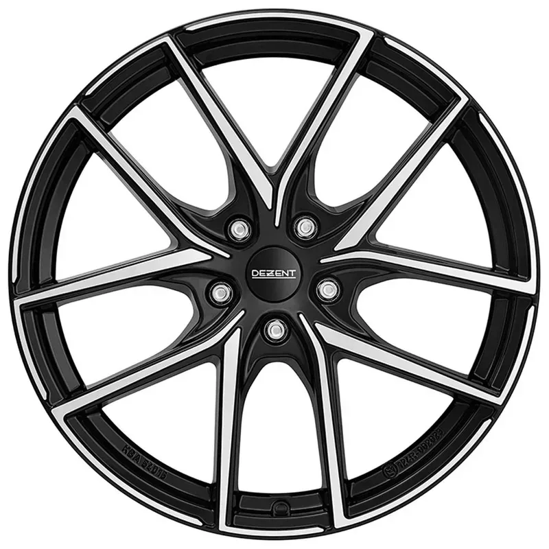 Felgen DEZENT TO 7.5x18 5x112 ET50 Black/polished