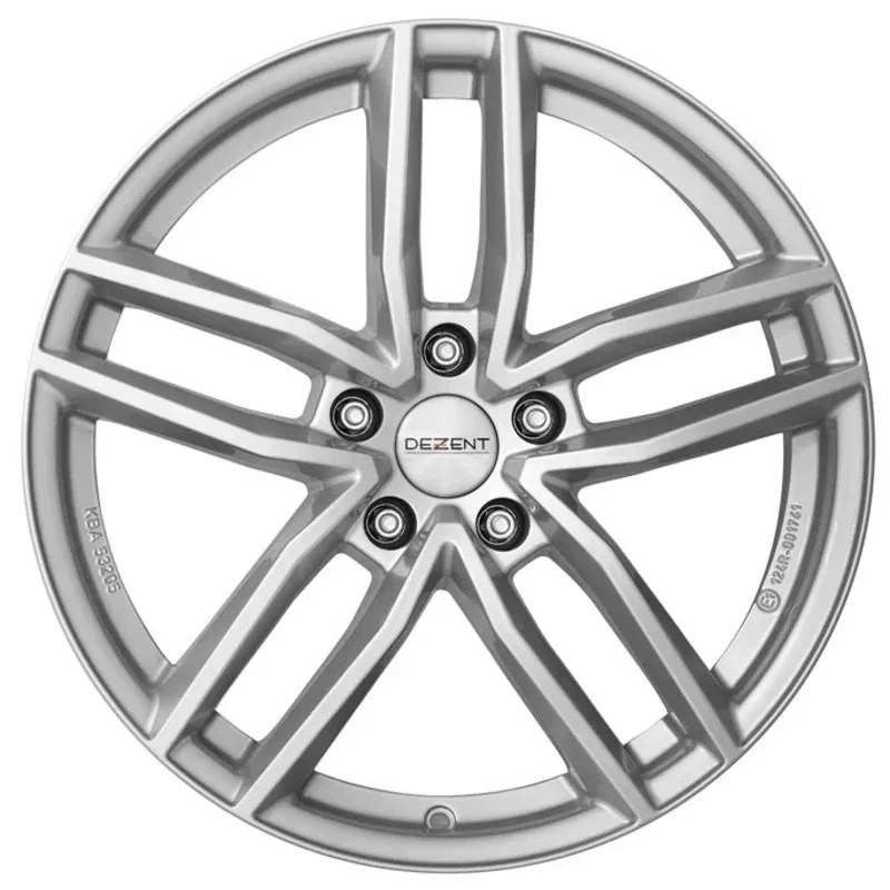 Felgen DEZENT TR 7.5x18 5x108 ET48 Silver