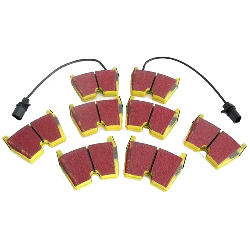 Bremsbeläge Vorne  EBC Yellowstuff für AUDI A3 Sportback (8VA, 8VF)  RS3 quattro 367ps