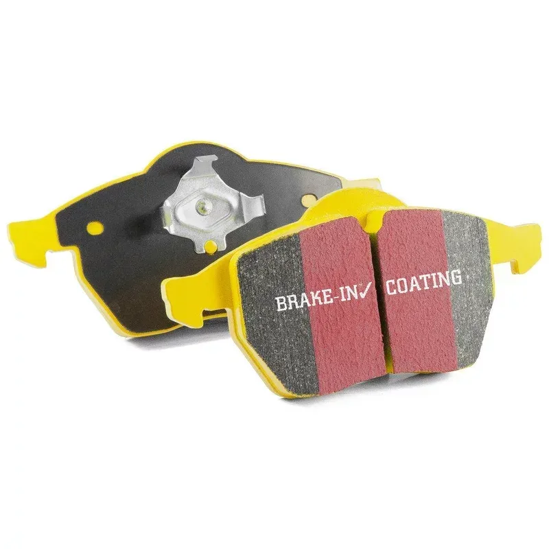 Bremsbeläge Vorne  EBC Yellowstuff für RENAULT CLIO IV (BH_)  1.6 RS (BHJ4, BHJ6, BHMM) 200ps
