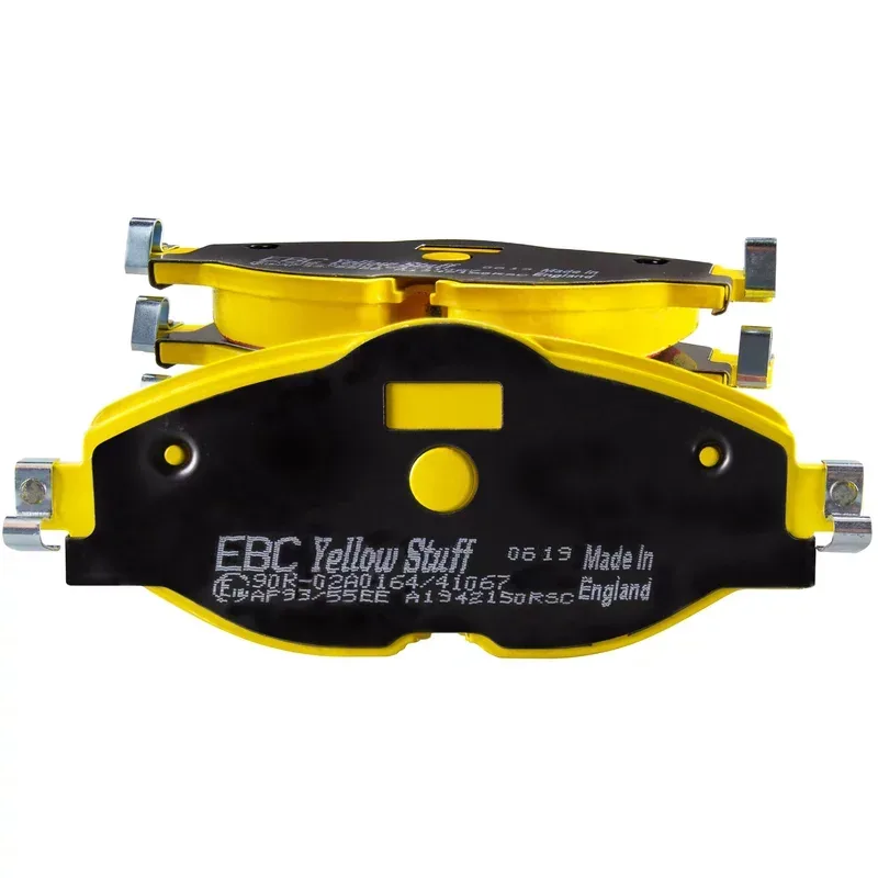 Bremsbeläge Vorne  EBC Yellowstuff für VW POLO VI (AW1, BZ1, AE1)  GTI 207ps