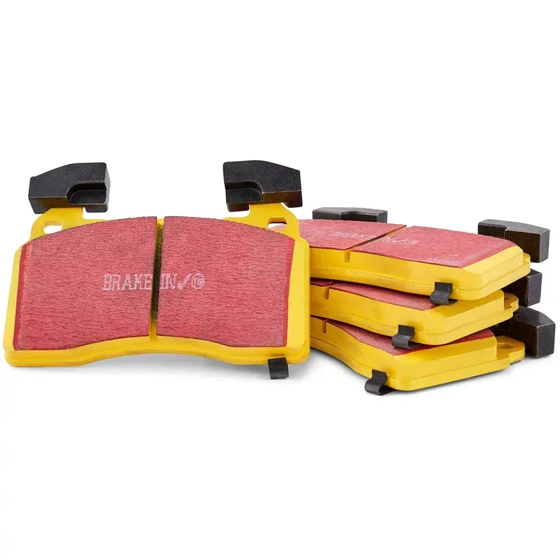 Bremsbeläge Hinten  EBC Yellowstuff für VW TIGUAN (AD1, AX1)  2.0 TSI R 4motion 320ps