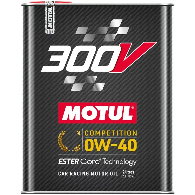 Motul 300V Competition 0W40 2L