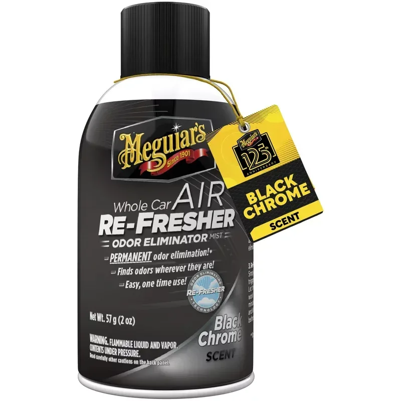 Meguiars Air Refresher Black Chrome 60ml