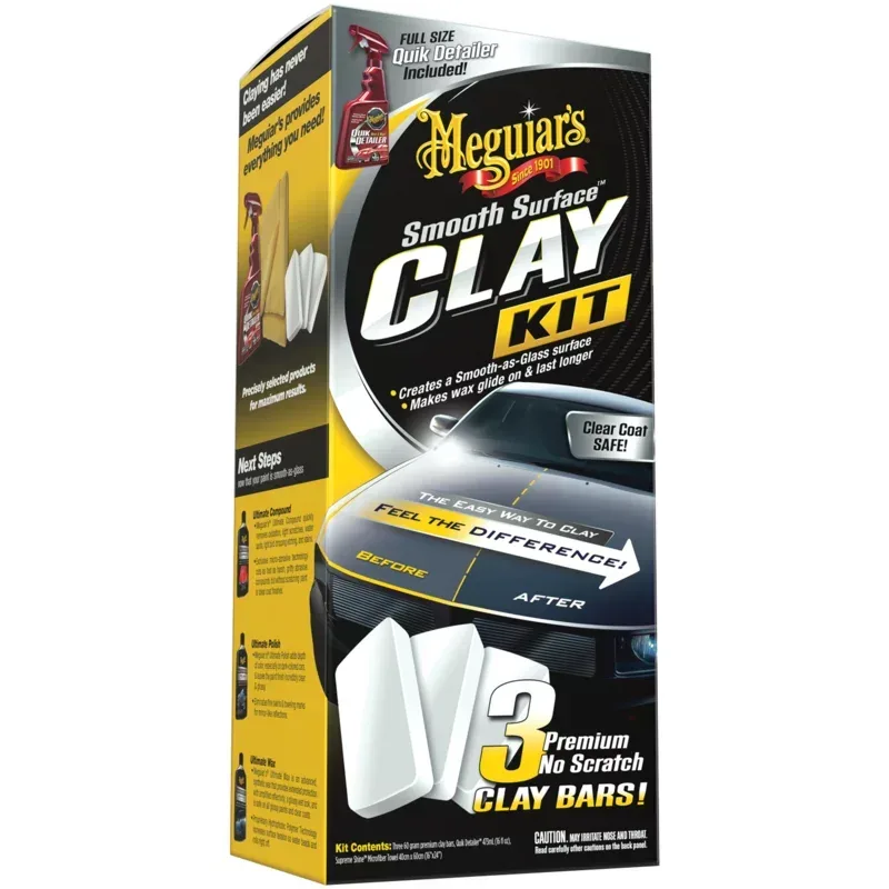 Meguiars Clay Kit