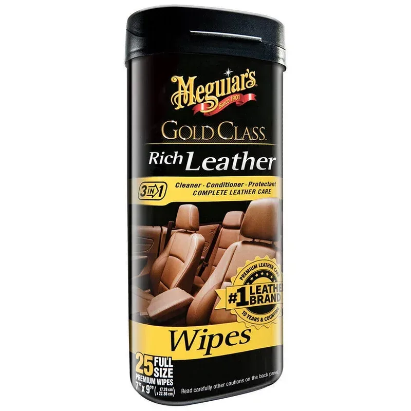 Meguiars Rich Leather – Reinigung, Pflege, Schutz