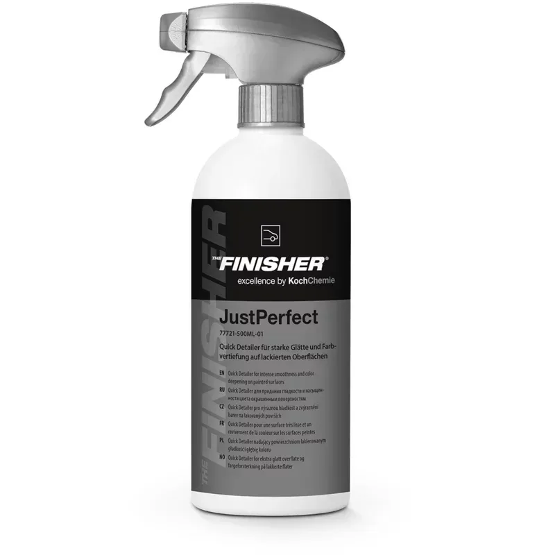 Koch Chemie The Finisher JustPerfect Quick Detailer für alle Oberflächen 500ml