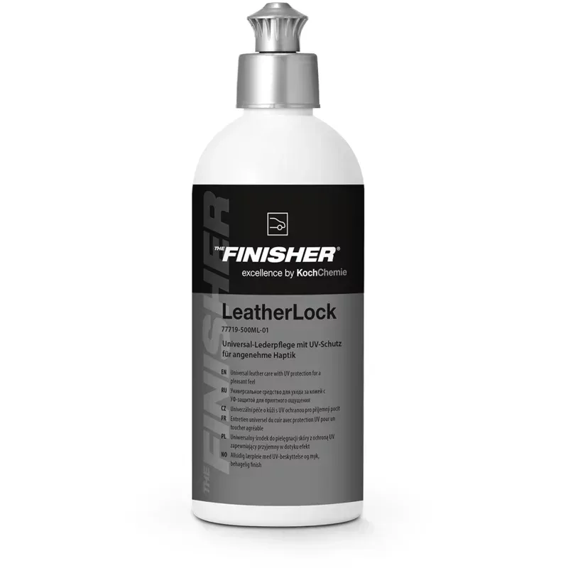 Koch Chemie The Finisher LeatherLock Lederpflege mit UV-Schutz 500ml