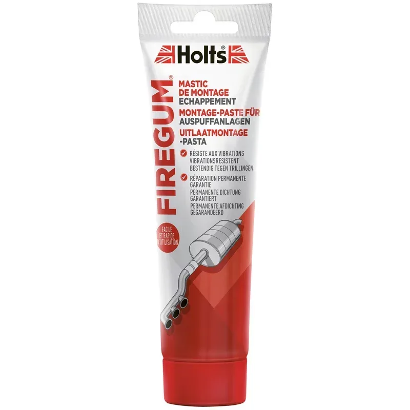 Holts  Fire Gum - Montagepaste für Auspuffanlagen