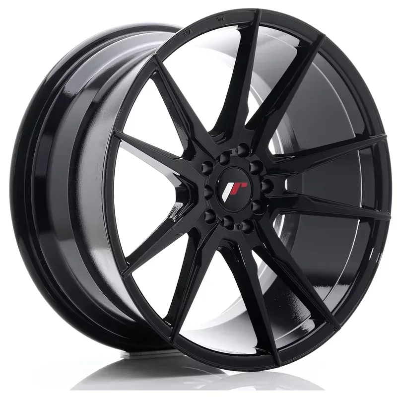 Felgen JR Wheels JR21 8.0x17 5x100 ET20 Black