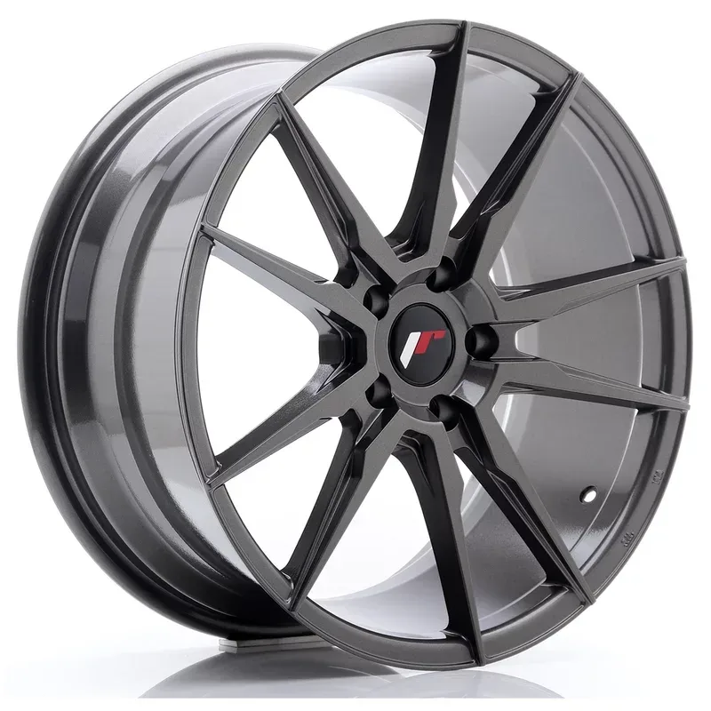 Felgen JR Wheels JR21 8.0x18 5x114.3 ET36 Hyper Gray