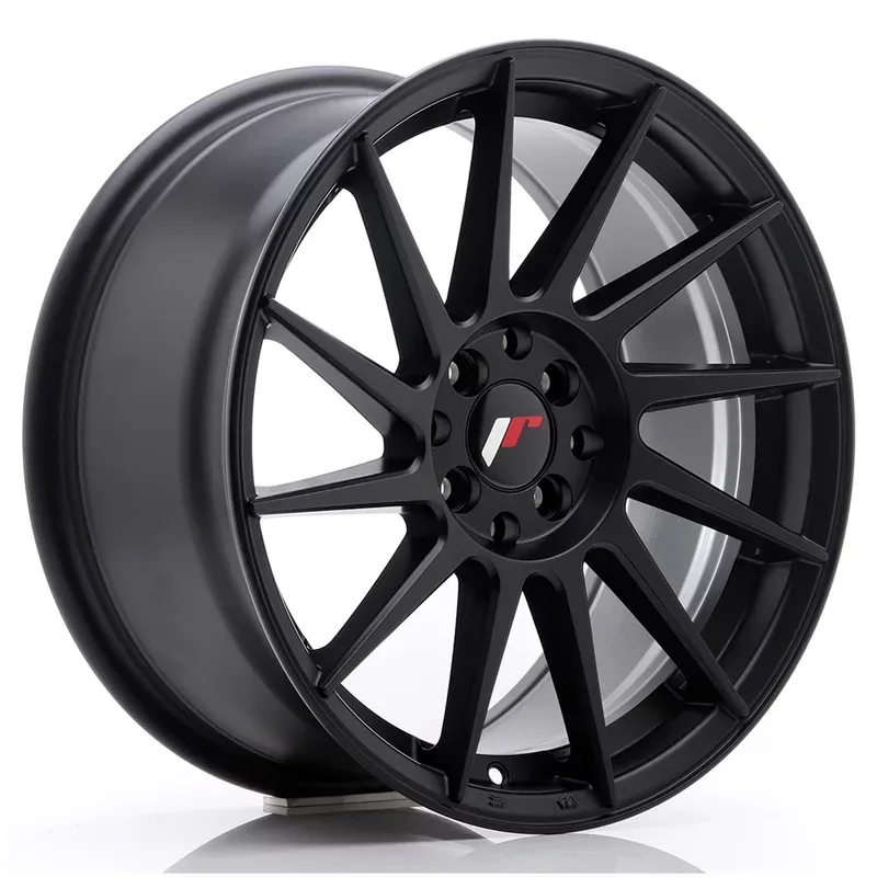 JR Wheels JR22 7.0x17 3x112 ET20 Black Felgen