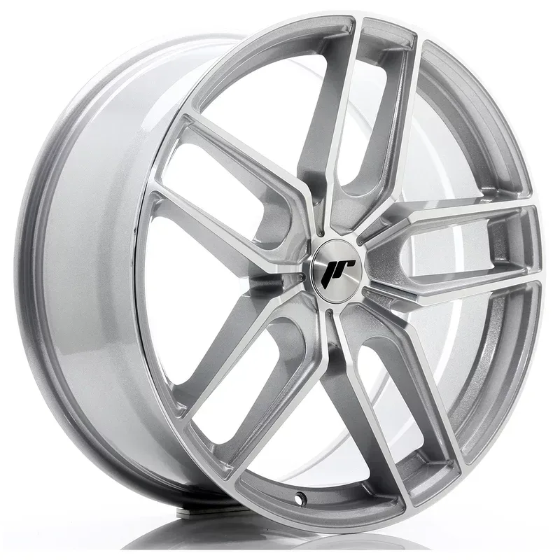 JR Wheels JR25 9.5x19 5x100 ET20 Silver Felgen