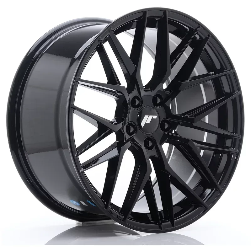 JR Wheels JR28 8.5x19 5x112 ET35 Black Felgen