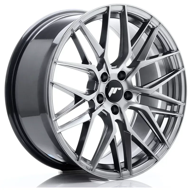 JR Wheels JR28 7.0x16 4x100 ET20 Hyper Black Felgen