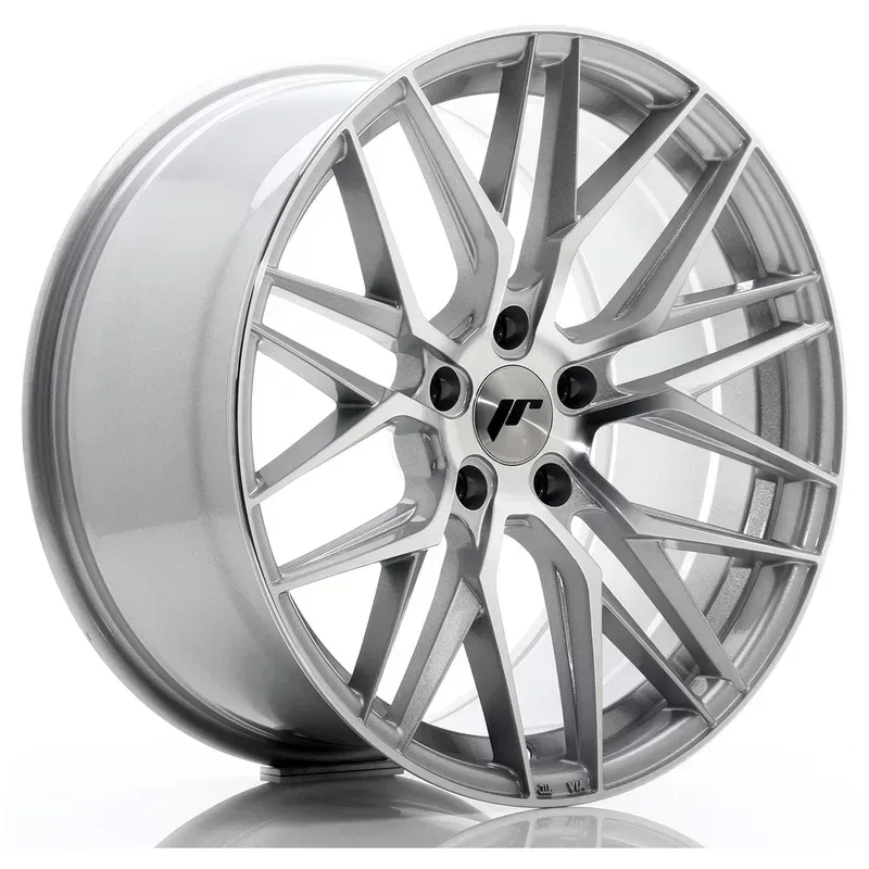 JR Wheels JR28 9.0x22 5x108 ET30 Silver Felgen