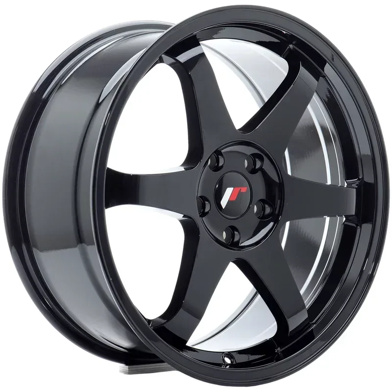 JR Wheels JR3 8.5x19 5x100 ET20 Gloss Black Felgen