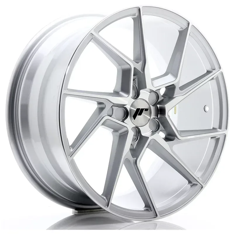 JR Wheels JR33 10.0x20 5x108 ET20 Silver Felgen