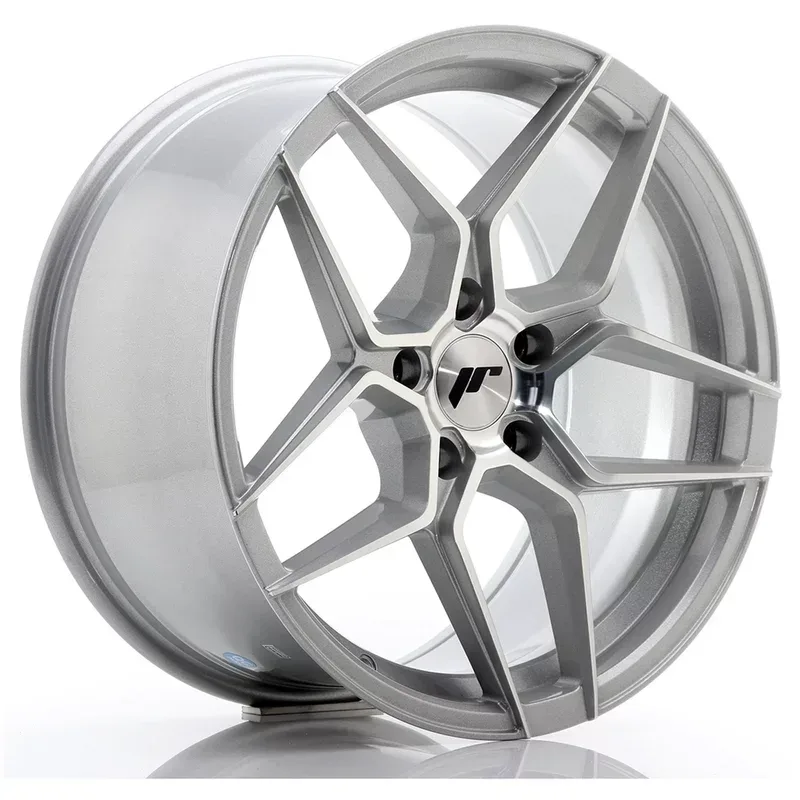 JR Wheels JR34 8.5x19 5x112 ET40 Silver Felgen