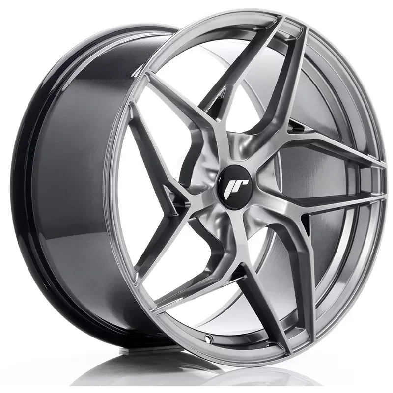 JR Wheels JR35 9.5x19 5x100 ET20 Gun metal Felgen