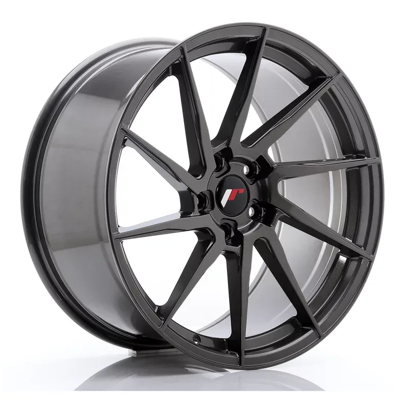 JR Wheels JR36 8.0x19 5x100 ET20 Hyper Gray Felgen