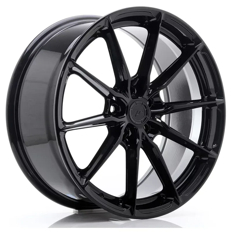 JR Wheels JR37 9.0x21 5x112 ET25 Black Felgen