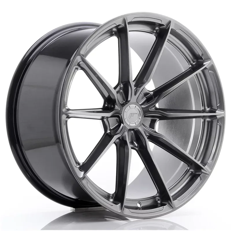 JR Wheels JR37 8.0x18 5x114.3 ET45 Hyper Black Felgen