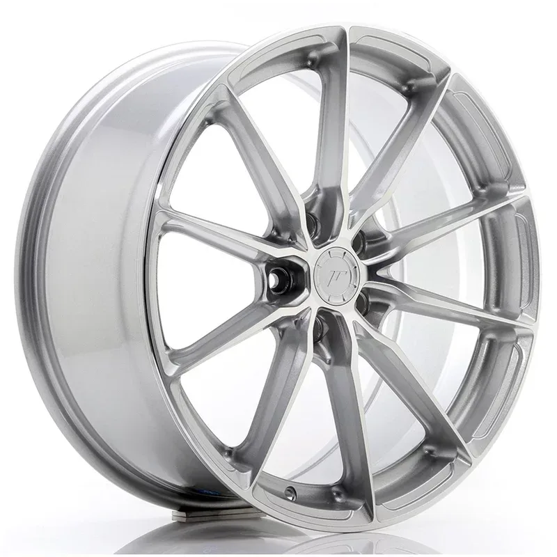 JR Wheels JR37 9.5x21 5x112 ET25 Silver Felgen