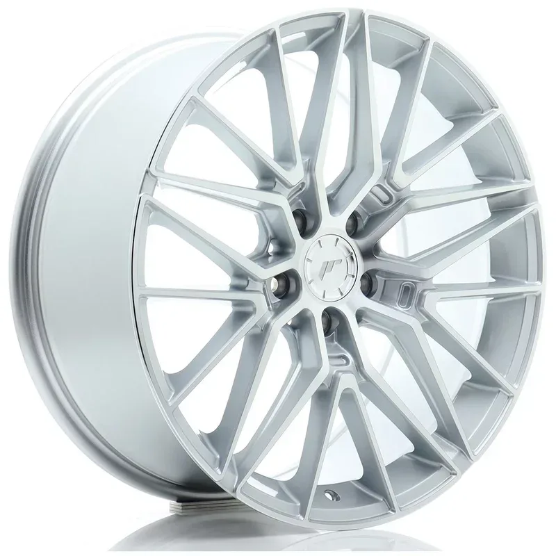 JR Wheels JR38 9.0x21 5x114.3 ET25 Silver Felgen