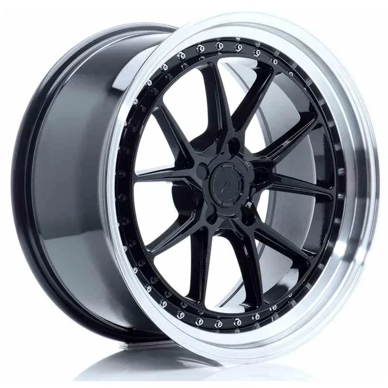 JR Wheels JR39 9.5x18 5x100 ET15 Black Felgen