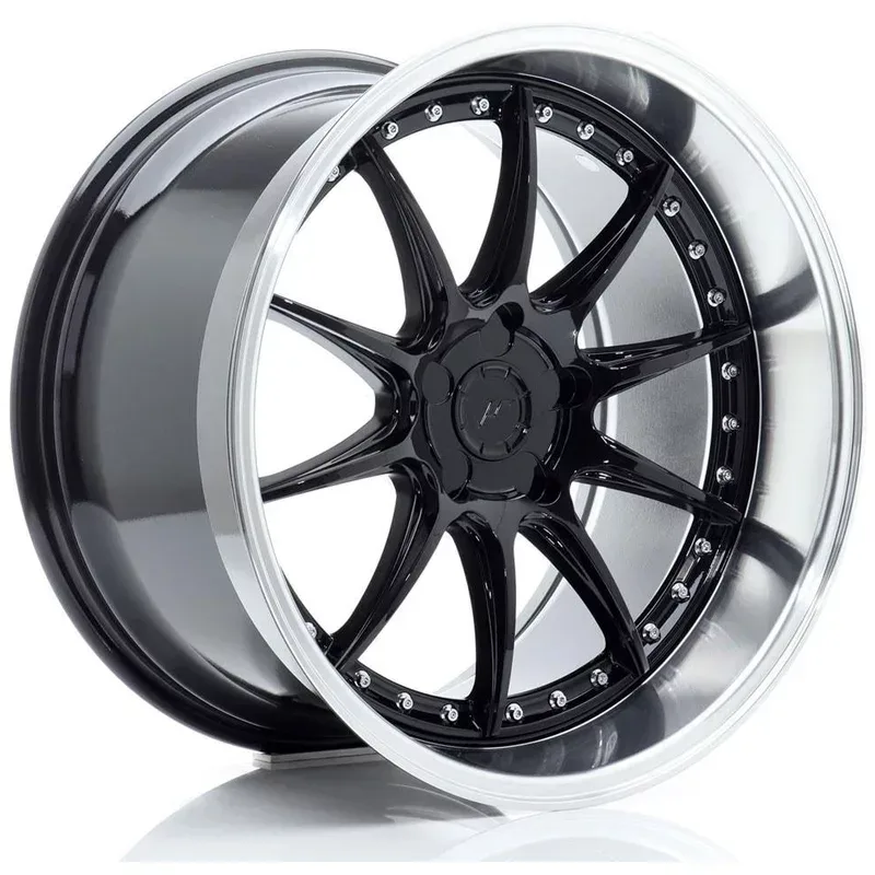 JR Wheels JR41 8.5x18 5x100 ET15 Black Felgen