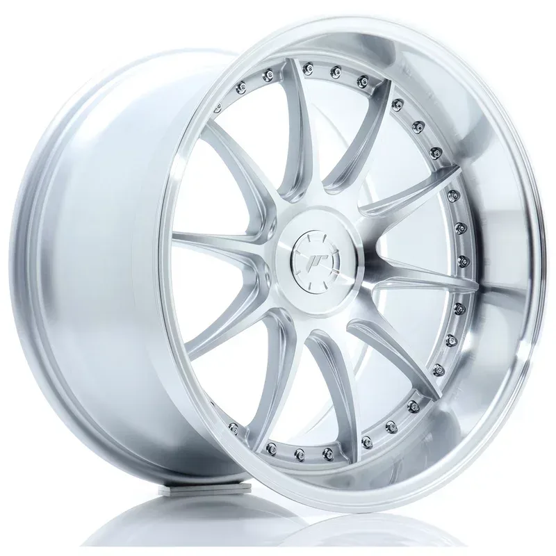 JR Wheels JR41 9.5x18 5x100 ET15 Silver Felgen