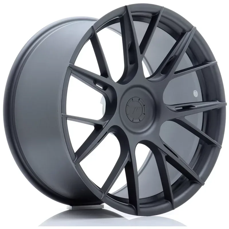 JR Wheels JR42 9.5x19 5x112 ET35 Gun metal Felgen