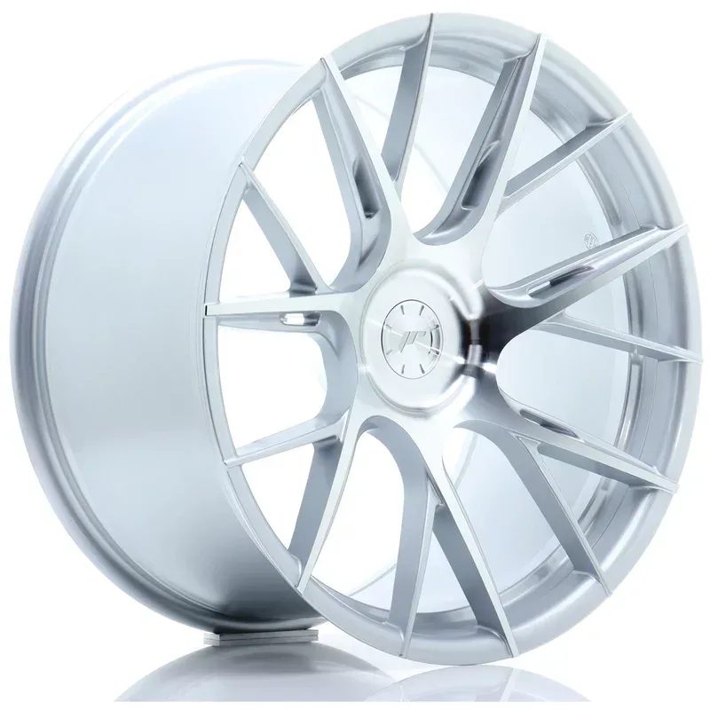 JR Wheels JR42 9.0x22 5x108 ET20 Silver Felgen