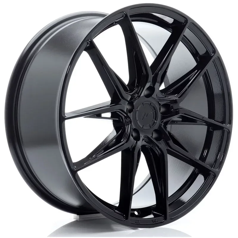 JR Wheels JR44 9.0x22 5x108 ET15 Black Felgen