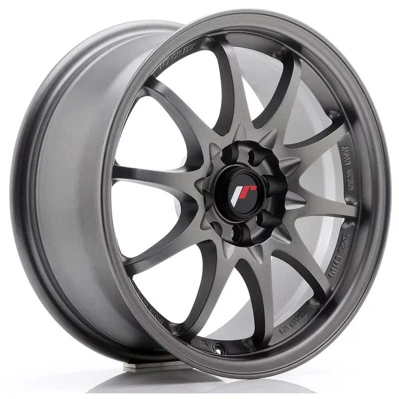 Felgen JR Wheels JR5 7.0x17 4x100 ET38 Gun Metal