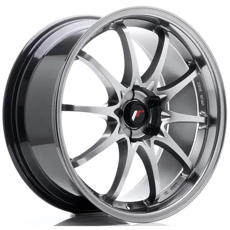 Felgen JR Wheels JR5 9.5x18 5x114.3 ET22 Hyper Black
