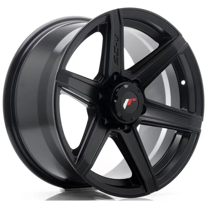 JR Wheels JRX6 9.0x18 6x139.7 ET25 Black Felgen