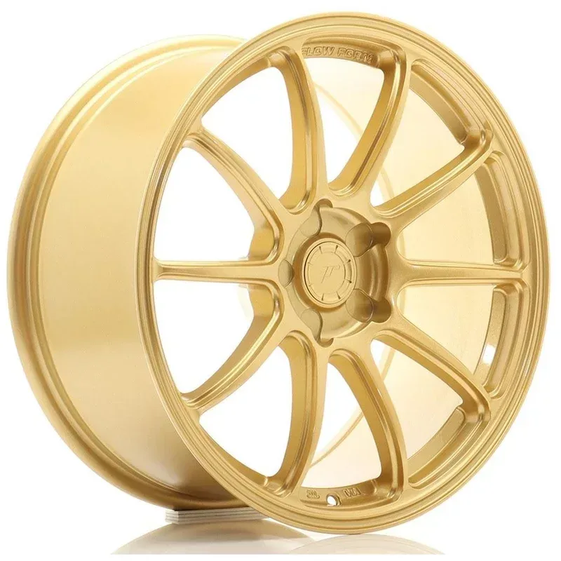 JR Wheels SL-04 8.5x19 5x100 ET20 Gold Felgen
