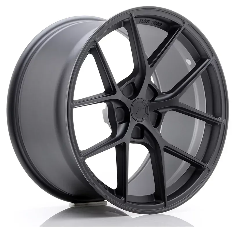 JR Wheels SL-01 8.0x19 5x112 ET30 Gun metal Felgen