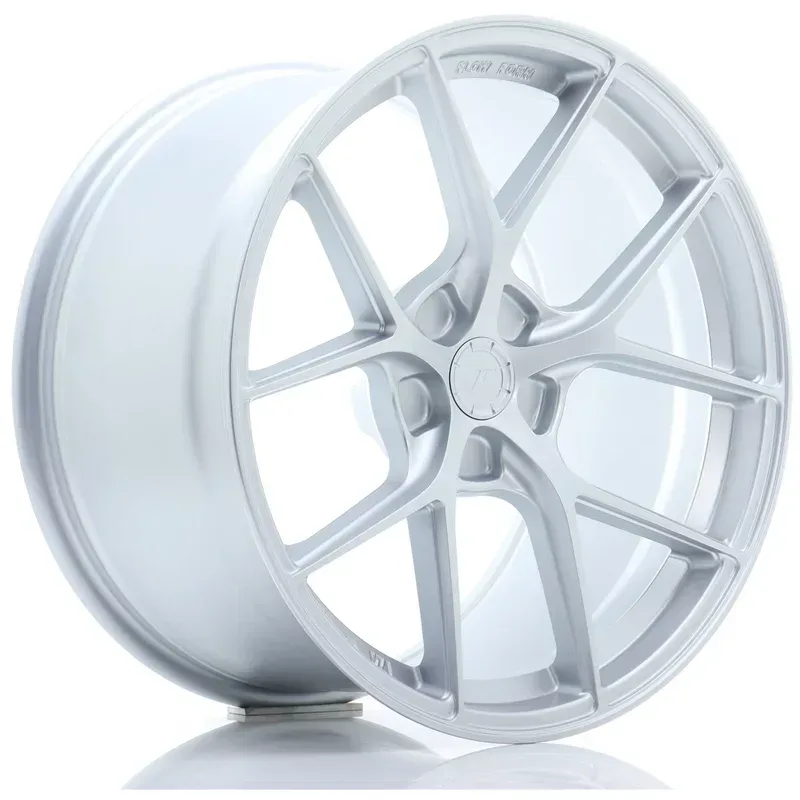 JR Wheels SL-01 9.0x19 5x112 ET35 Silver Felgen