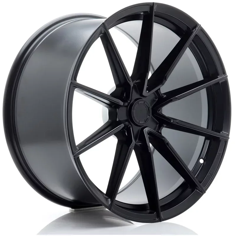 JR Wheels SL-02 8.5x18 5x114.3 ET35 Black Felgen