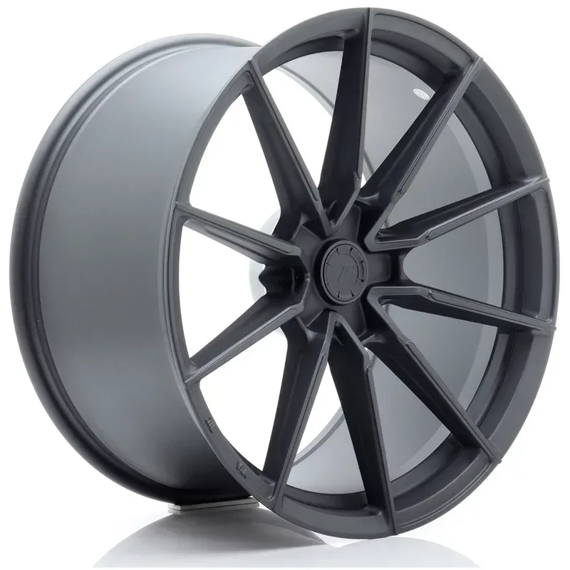 JR Wheels SL-02 9.5x19 5x112 ET35 Gun metal Felgen